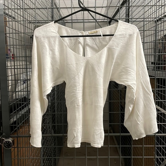 Max studio white top - Picture 1 of 7